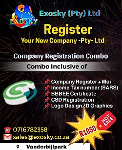 New company registration Cipc, Npo