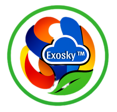 Exosky logo